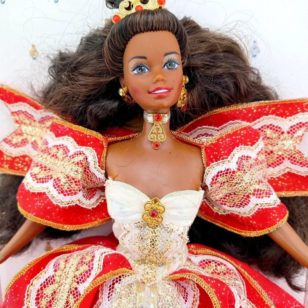 HAPPY Holiday 10th Anniversary Barbie Vintage 1997 - Picture 2 of 3